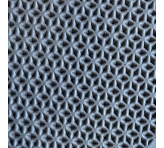 Придверный коврик Pavitec 50x70 серый ПКФ -Л 500700