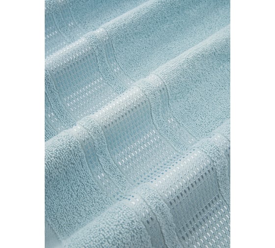 Полотенца махровые DIANA Амелия, Маренго/Гавайи, 50x80 см (2 шт.), 70x130 см (2 шт.) ПМАмD-МГ-50-70-2-2