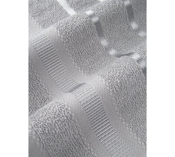 Полотенца махровые DIANA Севилья, Грозовое небо, 30x50, 50x90, 70x140 см ПМСевD-ГН-30-50-70