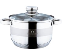 Кастрюля Bella Cucina со стеклянной крышкой, 18 см, 2,9 л 2036-BC