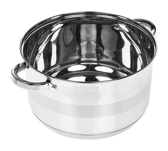 Кастрюля Bella Cucina со стеклянной крышкой, 28 см, 10,5 л 2041-BC