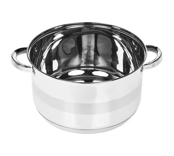 Кастрюля Bella Cucina со стеклянной крышкой, 28 см, 10,5 л 2041-BC