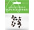 Колокольчики Bruno Visconti набор №11, бронзовые, диаметр 12 мм 2-403/11 1