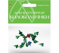 Колокольчики Bruno Visconti набор №15, цветные, диаметр 12 мм 3 цвета 2-403/15