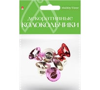 Колокольчики Bruno Visconti набор №16,цветные, диаметр 21 мм, 5 цветов 2-403/16