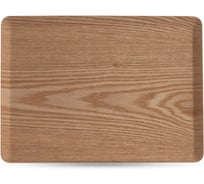 Поднос плоский DOMENIK NON-SLIP светлый, 27x20 см DMT012