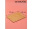 Поднос плоский DOMENIK NON-SLIP светлый, 27x20 см DMT012 7