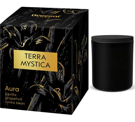 Ароматическая свеча Breesal TERRA MYSTICA «Aura» (Аура) (12) BR0014