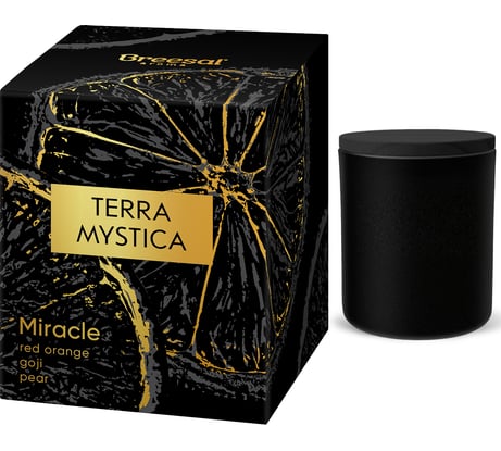 Ароматическая свеча Breesal TERRA MYSTICA «Miracle» (Чудо) (12) BR0016