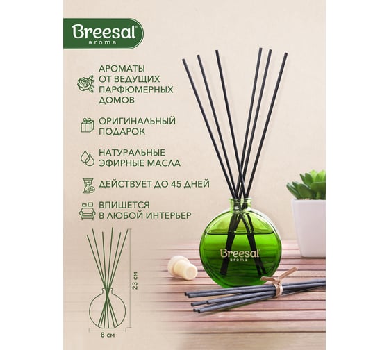 Декоративный ароматизатор Breesal Aromatherapy Внутренняя гармония (8) ARST/005