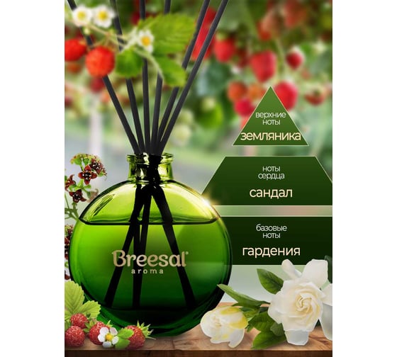 Декоративный ароматизатор Breesal Aromatherapy Внутренняя гармония (8) ARST/005