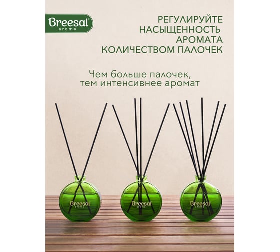 Декоративный ароматизатор Breesal Aromatherapy Медитация (8) ЮНК ARST/009