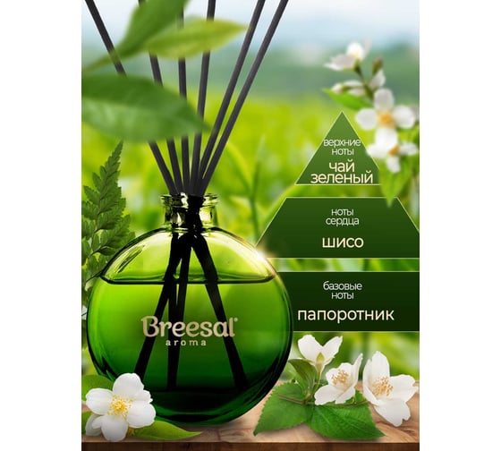 Декоративный ароматизатор Breesal Aromatherapy Медитация (8) ЮНК ARST/009