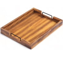 Поднос прямоугольный DOMENIK LOFT 40x30 см DMT002