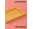 Поднос прямоугольный DOMENIK BAMBOO 35x23 см DMT004 2