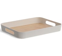 Поднос прямоугольный DOMENIK REAL BAMBOO 33x26 см DMT502