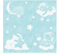 Полотенце Облачко 100/100 Мишки на облаках 753815