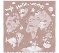 Полотенце Облачко 100/100 Hello, world! 790313