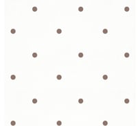 Простыня Облачко на резинке 75/75 Brown dots 790267