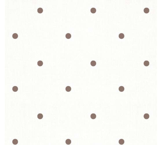 Простыня Облачко на резинке 75/75 Brown dots 790267