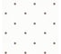 Простыня Облачко на резинке 75/75 Brown dots 790267 1