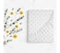 Простыня Облачко на резинке 75/75 Brown dots 790267 4