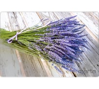 Доска разделочная гладкая MARTA MT-3740 лаванда 37223