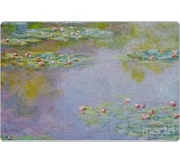 Доска разделочная рифленая MARTA MT-3741 кувшинки 41937