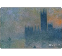 Доска разделочная рифленая MARTA MT-3741 здание парламента 41938