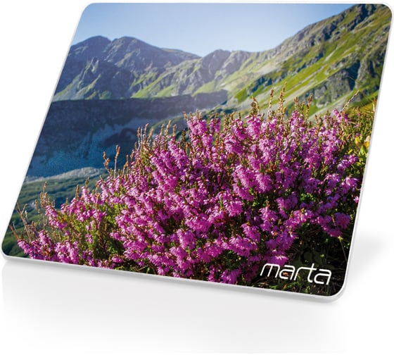 Доска разделочная гладкая MARTA MT-3743 вереск 41564 1