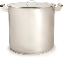 Кастрюля Амет 45 л сварная (396 мм) с ТРС 1с2035