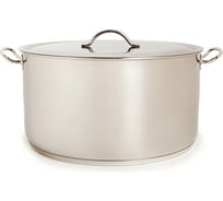 Кастрюля Амет 25 л цельнотянутая (396 мм) с ТРС 1с2380