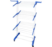 Сушилка для белья Dom-Dom напольная складная 60х70х175 см 1/6 231-0076 270862