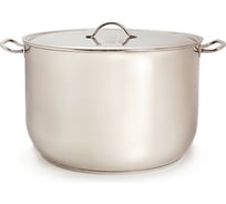 Кастрюля Амет 45 л цельнотянутая с ТРС (450 мм) 1с2598