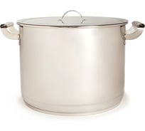 Кастрюля Амет 35 л сварная (396 мм) с ТРС 1с2033