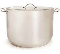 Кастрюля Амет 50 л цельнотянутая (450 мм) с ТРС 1с2600