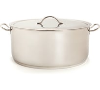 Кастрюля Амет 20 л цельнотянутая (396 мм) с ТРС 1с2208