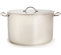 Кастрюля Амет 30 л цельнотянутая (396 мм) с ТРС 1с2513