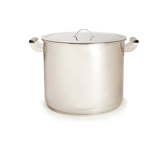 Кастрюля Амет 40 л сварная (396 мм) с ТРС 1с2034