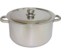 Кастрюля Амет 9 л цельнотянутая (280 мм) 1с2375