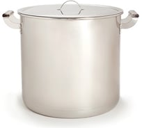 Кастрюля Амет 45 л сварная (396 мм) 1с2022