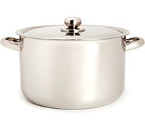 Кастрюля Амет 10 л цельнотянутая (280 мм) 1с2582