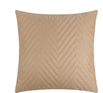 Подушка декоративная Экономь и Я цв.бежевый, 40x40 см, 100% п/э 9567592