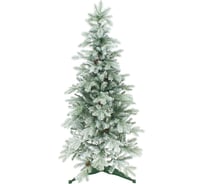 Ель BEATREES Соната зеленая заснеженная с шишками 1,5 м 1047215