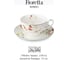 Чайная пара FIORETTA BERRIES 230 мл TDS600 3