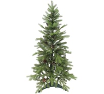 Ель BEATREES Соната зеленая с шишками 1,2 м 1037112