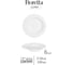 Столовый сервиз FIORETTA LUNA 18 предметов TDS200 7