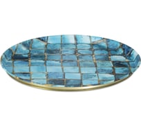 Поднос FIORETTA TURQUOISE 33 см TAT510