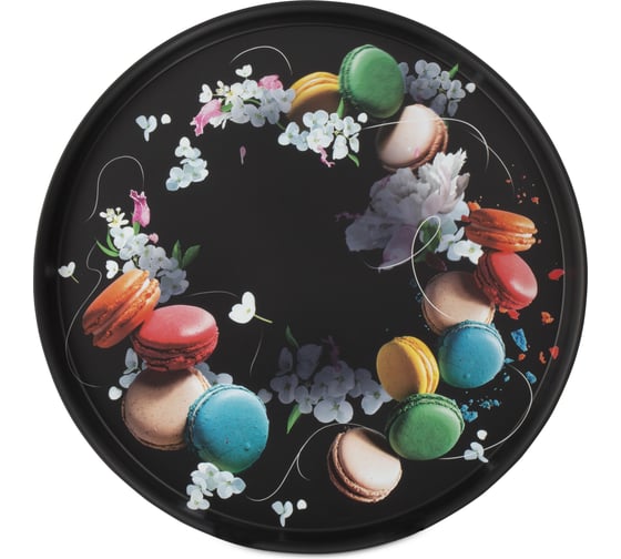 Поднос FIORETTA MACARONS 33 см TAT500