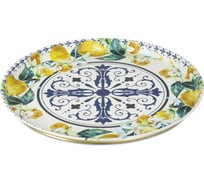 Поднос FIORETTA LEMONS 33 см TAT550